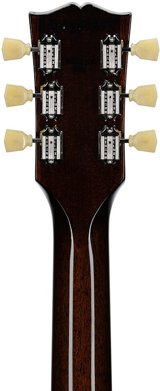 open zoom image for Gibson ES-345 Electric Guitar (with Case), Vintage Burst, Serial Number 230150237, Headstock Straight Back
