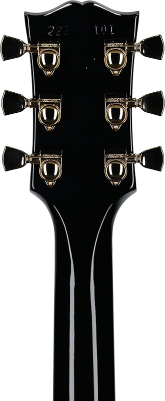 open zoom image for Gibson SG Supreme Electric Guitar (with Case), Ebony Burst, Serial Number 223150101, Headstock Straight Back
