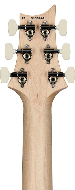 open zoom image for PRS Paul Reed Smith Swamp Ash Special Electric Guitar, with Rosewood Fingerboard (with Gig Bag), Black Doghair Smokeburst, Serial Number 0405623, Headstock Straight Back
