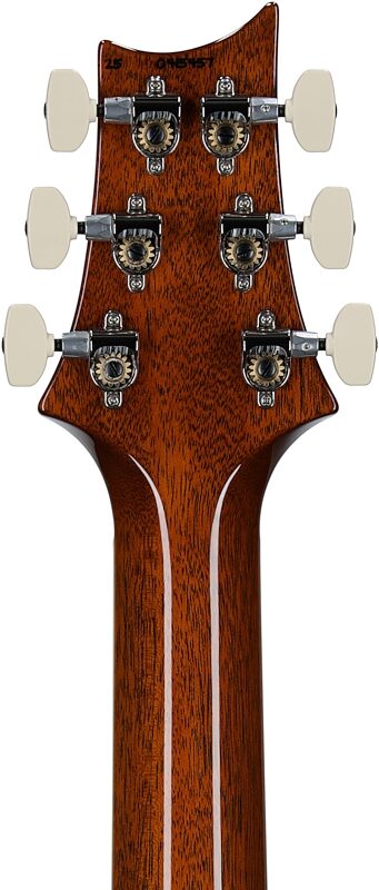 open zoom image for PRS Paul Reed Smith McCarty Electric Guitar (with Case), Black Gold, Serial Number 0415457, Headstock Straight Back