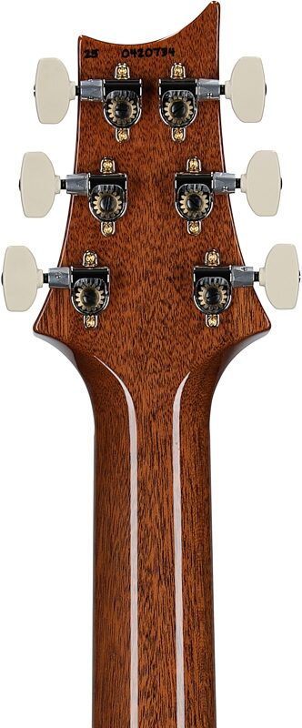 open zoom image for PRS Paul Reed Smith Custom 24 10-Top Electric Guitar with Case, Aurora Borealis, Serial Number 0420734, Headstock Straight Back