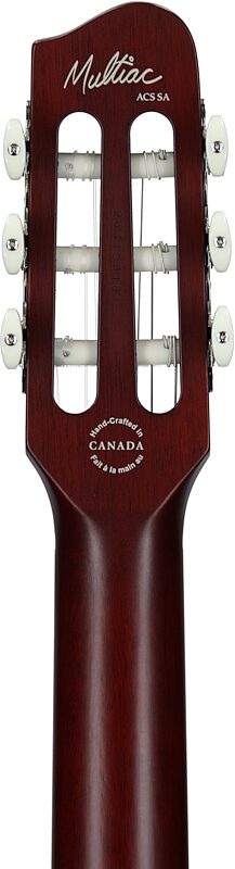 open zoom image for Godin ACS Nylon Koa Extreme HG Acoustic-Electric Guitar (with Gig Bag), New, Serial Number 26315818, Headstock Straight Back