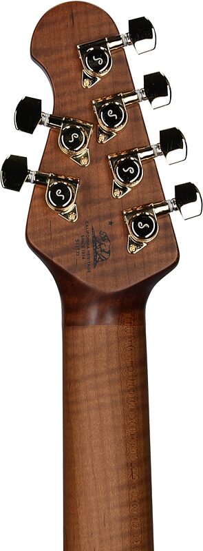 open zoom image for Ernie Ball Music Man Jason Richardson Cutlass 6 Electric Guitar (with Case), Majora, Maple Fretboard, Serial Number S13533, Headstock Straight Back