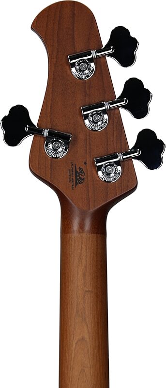 open zoom image for Ernie Ball Music Man StingRay Special Electric Bass (with Case), Violet Sparkle Burst, Rosewood Fretboard, Serial Number K11667, Headstock Straight Back