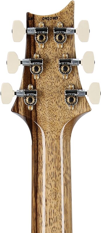 open zoom image for PRS Paul Reed Smith 40th Anniversary Limited Edition Semi-Hollow Electric Guitar (with Case), Faded Whale Blue, Serial Number 0420917, Headstock Straight Back