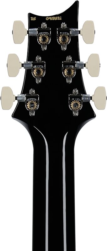 open zoom image for PRS Paul Reed Smith Custom 24 Gen III Electric Guitar (with Case), Charcoal Burst, Serial Number 0419521, Headstock Straight Back