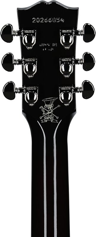 open zoom image for Gibson Slash J-45 Acoustic-Electric Guitar (with Case), November Burst, Serial Number 20266054, Headstock Straight Back