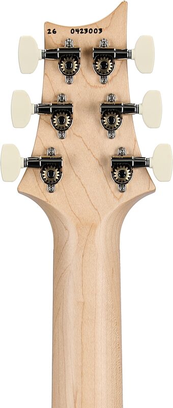 open zoom image for PRS Paul Reed Smith CE24 Electric Guitar (with Gig Bag), Faded Gray Black Purple Burst, Serial Number 0423003, Headstock Straight Back