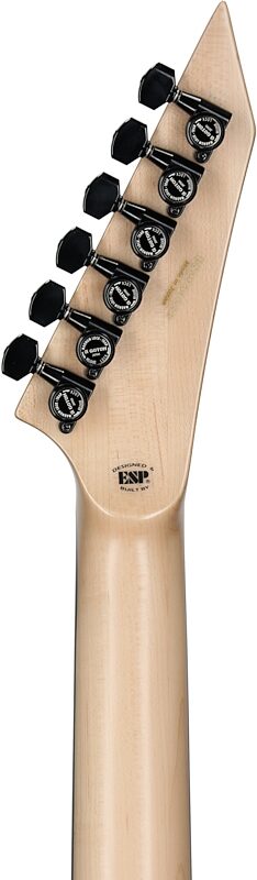 open zoom image for ESP E-II MIINT Electric Guitar (with Case), Snow White, B-Stock, Serial Number ES2934253, Headstock Straight Back