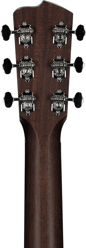 open zoom image for Breedlove Artisan Concert Acoustic-Electric Guitar (with Case), Vintage Toner, Serial Number 31284, Headstock Straight Back