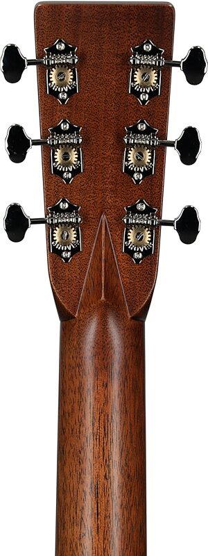 open zoom image for Martin D-28 Satin Acoustic Guitar (with Case), Burst, Serial Number M3036165, Headstock Straight Back