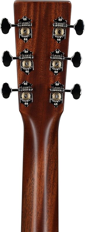 open zoom image for Martin D-18-v2 Satin Acoustic Guitar (with Case), Natural, Serial Number M3034210, Headstock Straight Back