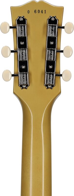 open zoom image for Gibson Custom 1960 Les Paul Special Double Cut Electric Guitar (with Case), TV Yellow, Serial Number 06041, Headstock Straight Back