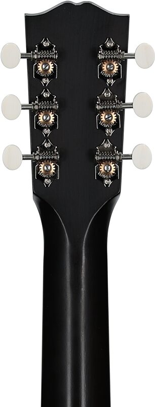 open zoom image for Gibson Custom Shop Historic 1934 Jumbo VOS Acoustic Guitar (with Case), Vintage Sunburst, Serial Number 20536001, Headstock Straight Back