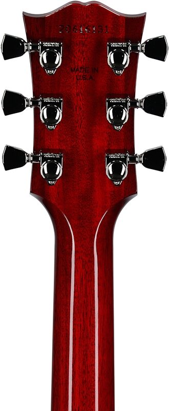open zoom image for Gibson Dove Original Acoustic-Electric Guitar (with Case), Vintage Cherry, Serial Number 20616131, Headstock Straight Back