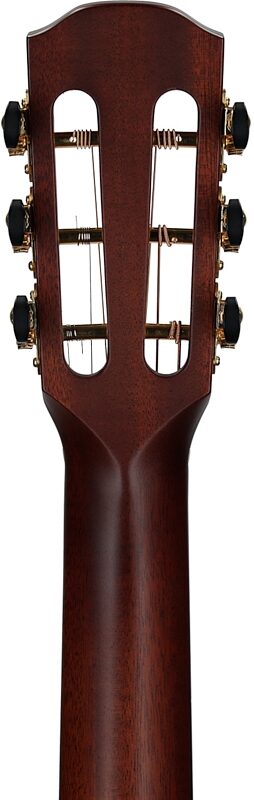 open zoom image for Alvarez Yairi DYMR70 Masterworks Dreadnought Acoustic Guitar (with Case), Sunburst, Serial Number 76746, Headstock Straight Back