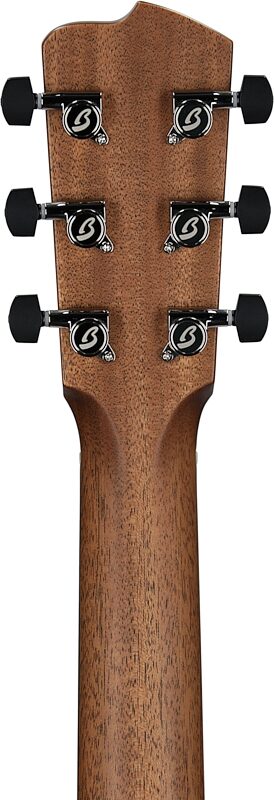 open zoom image for Breedlove Roots Series Parlor RTP-MMe Acoustic-Electric Guitar (with Case), MMe, Serial Number 31592, Headstock Straight Back