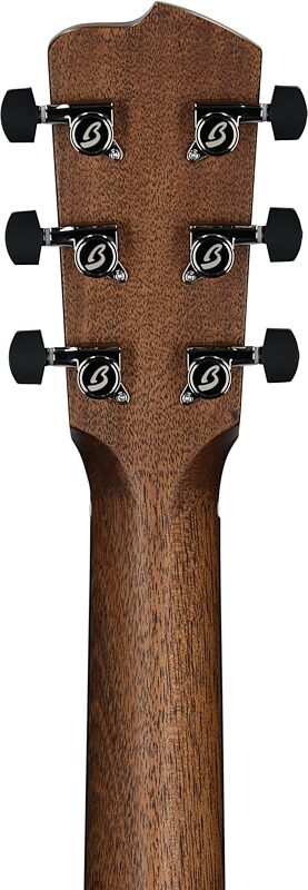 open zoom image for Breedlove Roots Dreadnought RTD-SRe Acoustic-Electric Guitar (with Case), SMe, Serial Number 31464, Headstock Straight Back