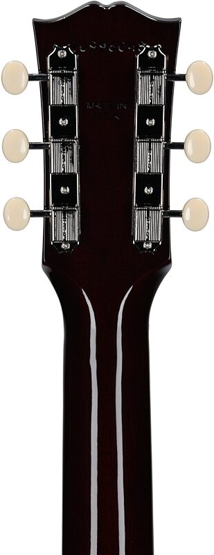 open zoom image for Gibson '50s J-45 Original Acoustic-Electric Guitar (with Case), Vintage Sunburst, Serial Number 20996048, Headstock Straight Back