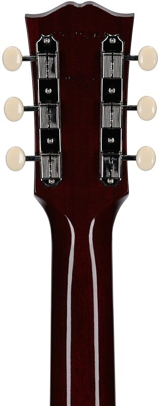 open zoom image for Gibson '60s J-45 Original Acoustic Guitar (with Case), Wine Red, Serial Number 23175263, Headstock Straight Back