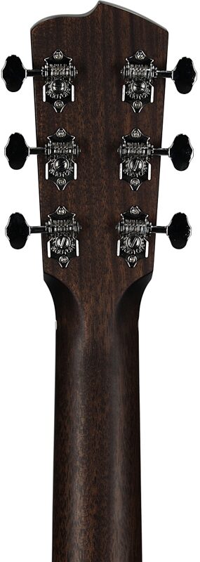 open zoom image for Breedlove Artisan Parlor ARe Acoustic-Electric Guitar, Vintage Toner, Serial Number 31715, Headstock Straight Back