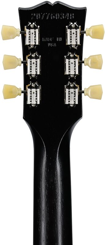 open zoom image for Gibson ES-335 Dot Satin Electric Guitar (with Case), Smokehouse, Serial Number 207760348, Headstock Straight Back