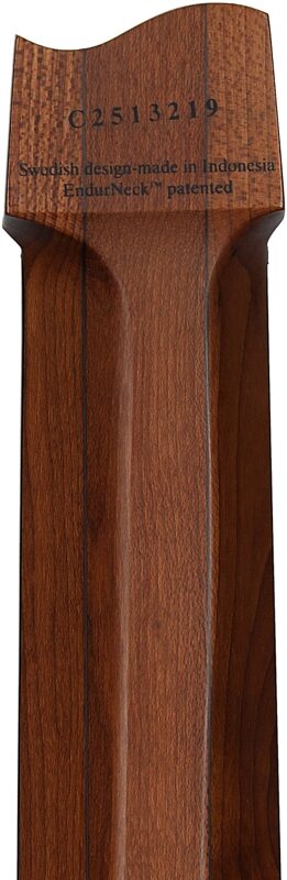 open zoom image for Strandberg Boden Prog NX 6 Electric Guitar (with Gig Bag), Deep Blue, Serial Number C2513219, Headstock Straight Back