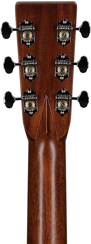 open zoom image for Martin D-28-v2 Satin Acoustic Guitar, Natural, Serial Number M3060032, Headstock Straight Back