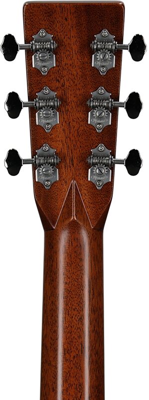open zoom image for Martin OM-JM John Mayer Special Edition Acoustic-Electric Guitar (with Case), New, Serial Number M3062052, Headstock Straight Back