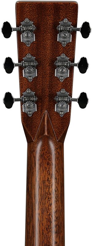 open zoom image for Martin OM-JM John Mayer Special Edition Acoustic-Electric Guitar (with Case), New, Serial Number M3064076, Headstock Straight Back