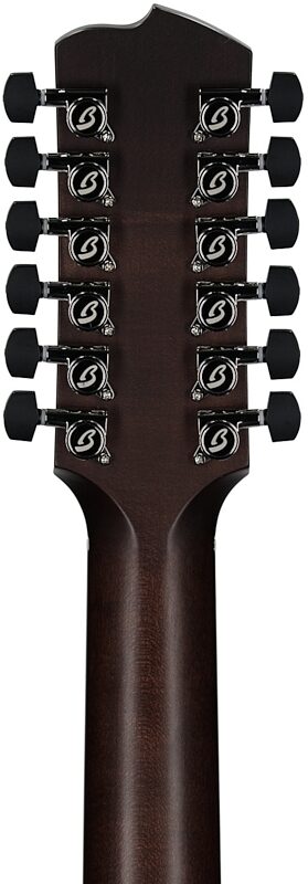 open zoom image for Breedlove RTD12-SRe Roots Dreadnought 12-String Acoustic-Electric Guitar (with Case), New, Serial Number 31589, Headstock Straight Back