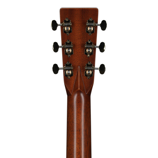 open zoom image for Martin D-28E Modern Deluxe Dreadnought Acoustic-Electric Guitar (with Case), New, Serial Number M3065603, Headstock Straight Back