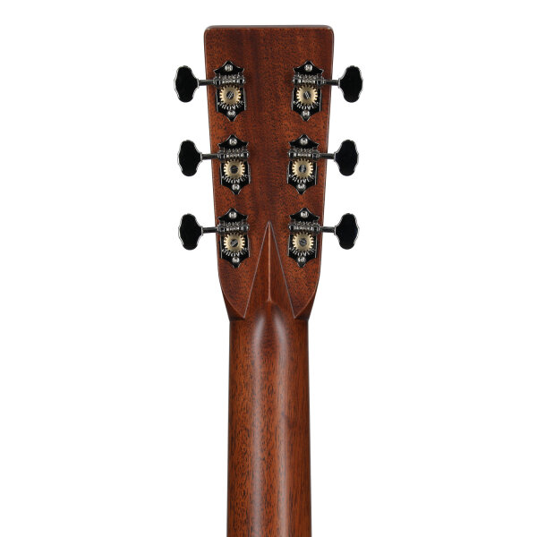 open zoom image for Martin HD-28E LRB Acoustic-Electric Guitar (with Case), Natural, Serial Number M3056146, Headstock Straight Back