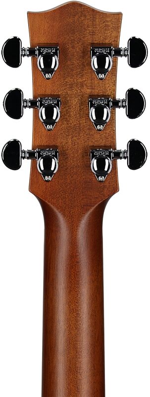 open zoom image for Maton Tommy Emmanuel Signature Acoustic-Electric Guitar (with Case), Natural, Serial Number 34073, Headstock Straight Back