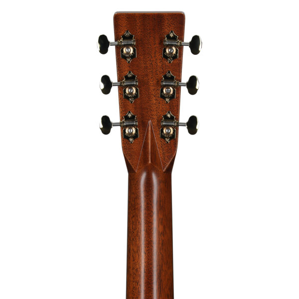 open zoom image for Martin OM-28 Modern Deluxe Orchestra Acoustic Guitar (with Case), New, Serial Number M3053643, Headstock Straight Back