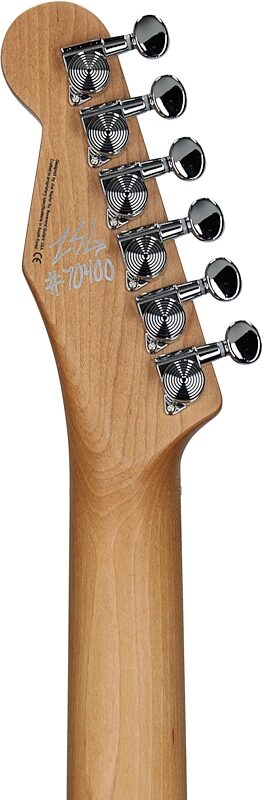 open zoom image for Reverend Charger H90 Electric Guitar, Metallic Bordeaux, Headstock Straight Back
