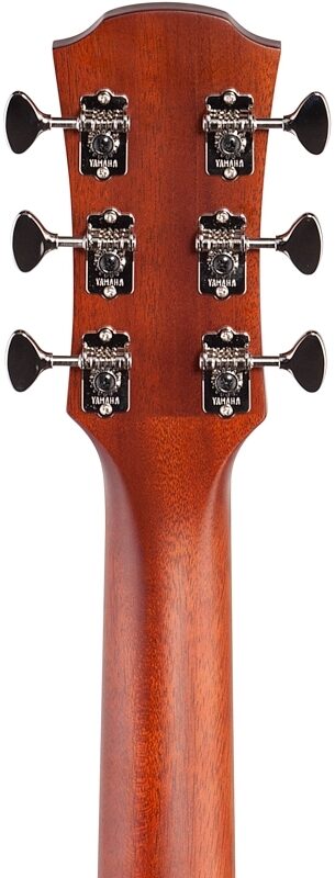 open zoom image for Yamaha AC5M Concert Acoustic-Electric Guitar (with Case), Vintage Natural, Headstock Straight Back