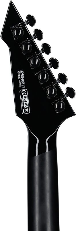 open zoom image for B.C. Rich Ironbird MK1 Legacy FR Electric Guitar, Green Crackle, Headstock Straight Back