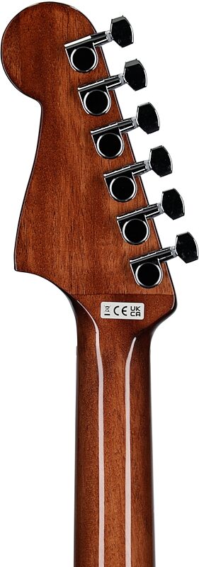 open zoom image for Fender California Standard Redondo Acoustic Guitar, Natural, Headstock Straight Back