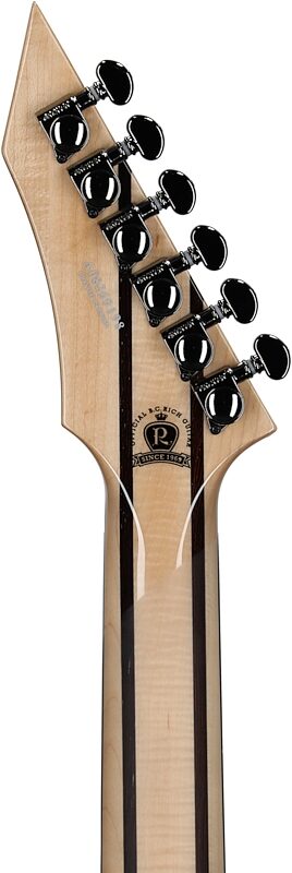 open zoom image for B.C. Rich Ironbird Extreme Exotic FR Electric Guitar, Purple Haze, Headstock Straight Back