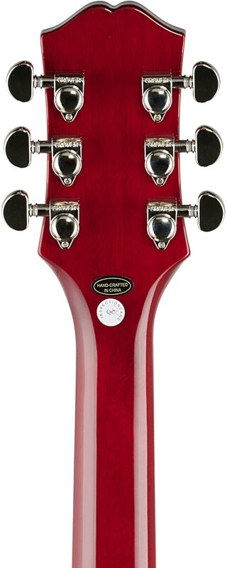 open zoom image for Epiphone ES-339 Semi-Hollowbody Electric Guitar, Cherry, Headstock Straight Back