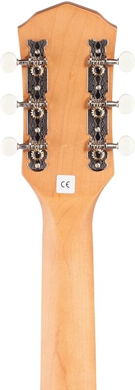 open zoom image for Fender Tim Armstrong Hellcat Acoustic-Electric Guitar, Left-Handed, New, Headstock Straight Back