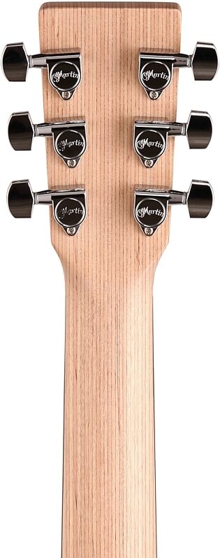 open zoom image for Martin LXK2 Little Martin X Series Koa Acoustic Guitar (with Gig Bag), Natural, Headstock Straight Back