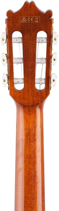 open zoom image for Ibanez GA5TCE Classical Cutaway Acoustic-Electric Guitar, New, Headstock Straight Back