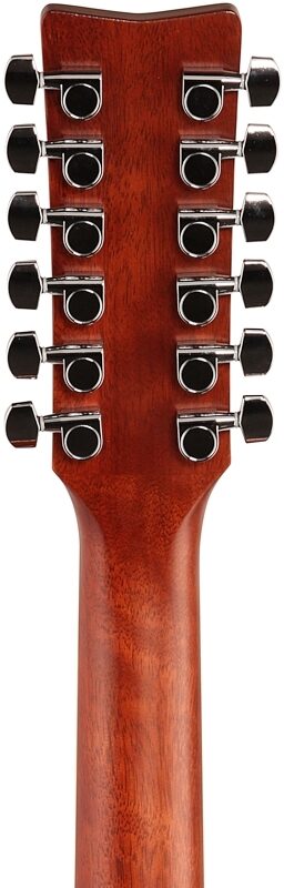 open zoom image for Yamaha FG82012 Folk Acoustic Guitar, 12-String, New, Headstock Straight Back