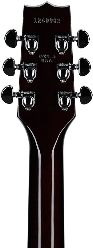 open zoom image for Heritage Standard H-535 Semi-Hollowbody Electric Guitar (with Case), Original Sunburst, Headstock Straight Back