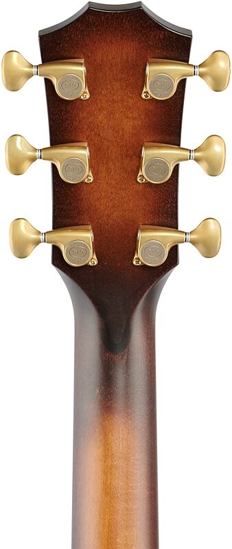 open zoom image for Taylor Builder's Edition 614ce Acoustic-Electric Guitar, Natural, Headstock Straight Back