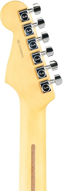 open zoom image for Fender American Pro II HSS Stratocaster Electric Guitar, Maple Fingerboard (with Case), 3-Color Sunburst, Headstock Straight Back