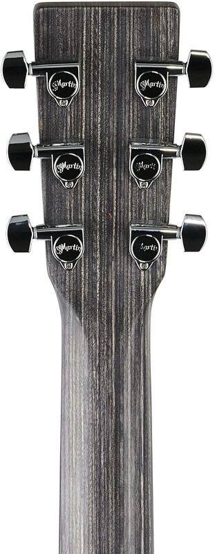 open zoom image for Martin DX Johnny Cash Acoustic-Electric Guitar, New, Headstock Straight Back