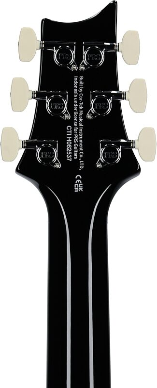 open zoom image for PRS Paul Reed Smith SE 277 Electric Baritone Guitar (with Gig Bag), Charcoal Burst, Headstock Straight Back